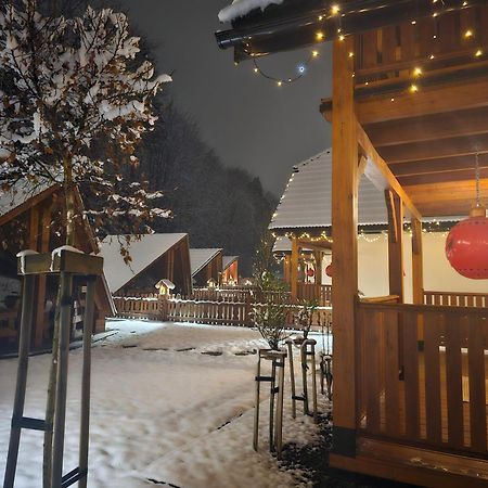 Villa Osada Sloneczny Zdroj Rymanów-Zdrój Exterior foto