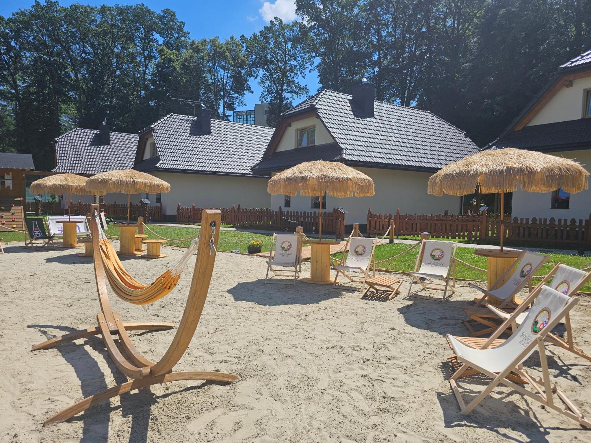 Villa Osada Sloneczny Zdroj Rymanów-Zdrój Exterior foto